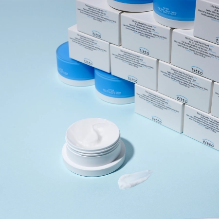titto - Aqua Deep Porin Cream - Hidratáló Arckrém - 50ml