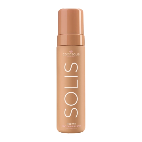 Cocosolis - Solis Self-tanning Foam - Hidratáló Önbarnító Hab - Medium - 200ml
