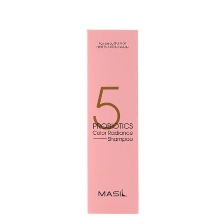 Masil - 5 Probiotics Color Radiance Shampoo - Védő Hajsampon Probiotikumokkal - 300ml