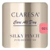 Claresa - Care All Day Silky Pinch Powder Blush - Laza Arcpirosító - Lumi Pink 02 - 2 g