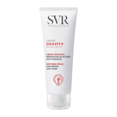 SVR - Cicavit+ Crème - Regeneráló Krém a Bőr Gyógyulásának Felgyorsítására - 100ml
