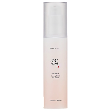 Beauty Of Joseon - Ginseng Moist Sun Serum SPF50+/PA++++ - Ginzeng Fényvédő Szérum - 50ml
