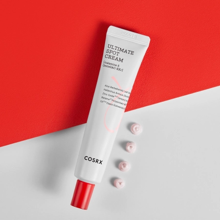 Cosrx - AC Collection Ultimate Spot Cream - Pontszerű Krém Gyulladásokra - 30g