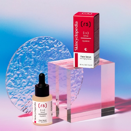 Skincyclopedia - Face Serum 1% Retinol + Squalane - Anti-Aging Arcszérum - 30ml