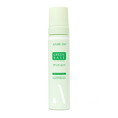 Azure Tan - Self Tan Mousse Green Base - Önbarnító Testhab - Dark to Ultra Dark - 200ml 