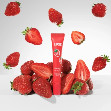 LIPSS - Lipper Lip Gloss - Szájfény - Strawberry - 10ml