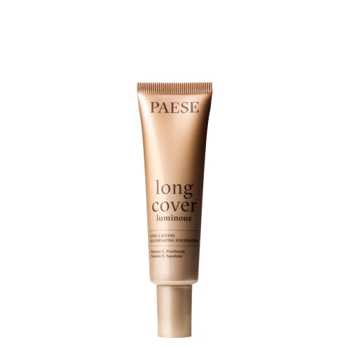 Paese - Long Cover Luminous Foundation - Alapozó C-vitaminnal - 00 Nude - 30ml