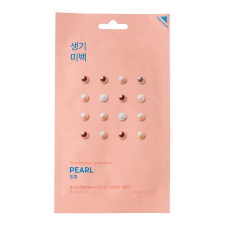 Holika Holika - Pure Essence Mask Sheet Pearl - Ragyogtató Fátyolmaszk - 23 ml