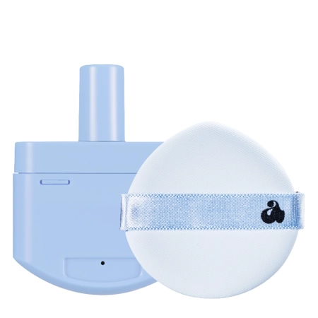 Unleashia - Babe Skin Baby Blue Cushion - Utántöltő + Szivacs - Alapozó Párna - 21N Fluffy - 15g 