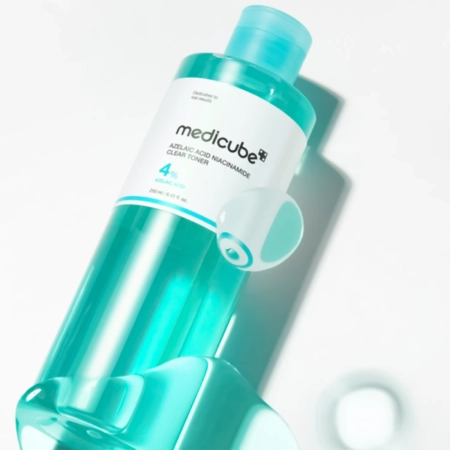 Medicube - Azelaic Acid Clear Toner - Tisztító és Világosító Hatású Tonik Azelainsavval - 250ml