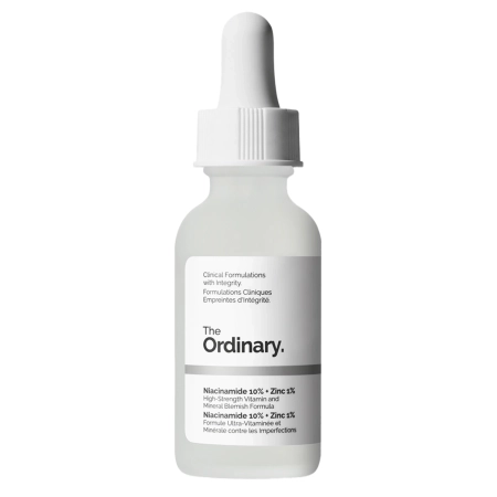 The Ordinary - Niacinamide 10% + Zinc 1% - Szérum B3-vitaminnal és Cinkkel - 30ml