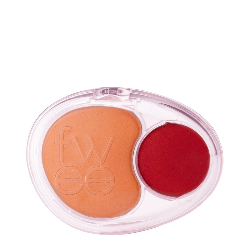 Fwee - Mellow Dual Blusher - Dupla Arcpirostó - RD02 Another Me - 7.2g
