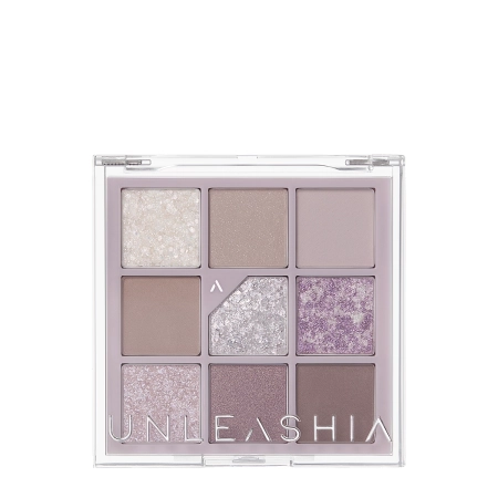Unleashia - Glitterpedia Eye Palette - Vegán Szemhéjfesték Paletta - 4 All of Lavender Fog - 6.6g
