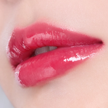 Mary&May - Blooming Glow Lip - Színező Ajakbalzsam - 02 Ruby Blossom - 1,7g