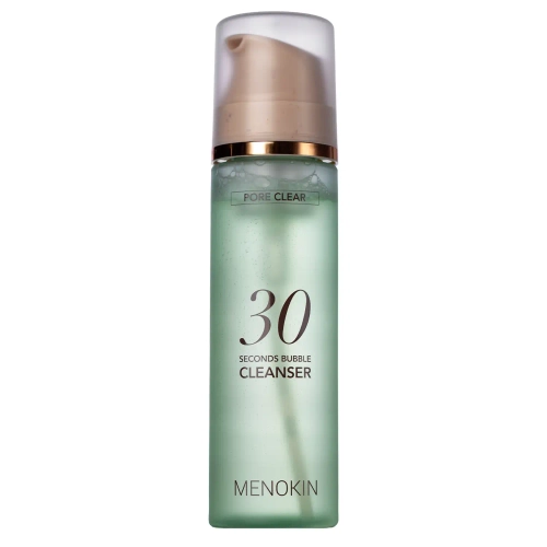 MENOKIN - 30 Seconds Bubble Cleanser Pore Clear - Arctisztító Hab - 150ml