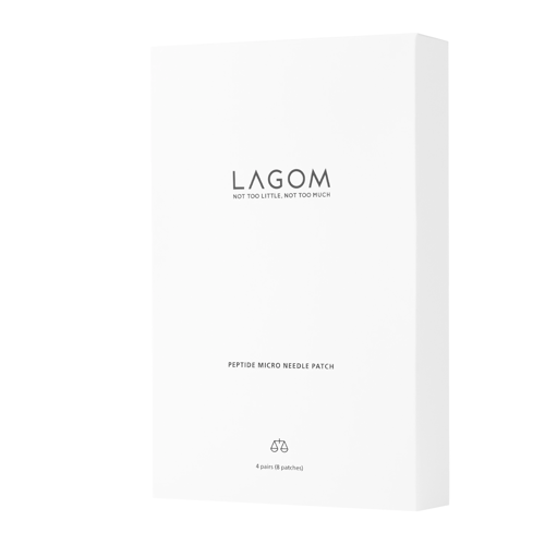 Lagom - Peptid Micro Needle Patch - Mikrotűs Feszesítő Tapaszkák - 8db