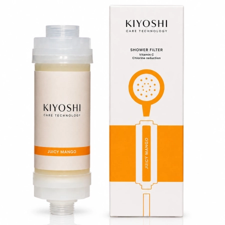 Kiyoshi - Shower Filter - C-vitaminos Zuhanyszűrő - Juicy Mango - 1db