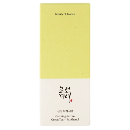 Beauty of Joseon - Calming Serum Green Tea + Panthenol - Bőrnyugtató Szérum - 60ml