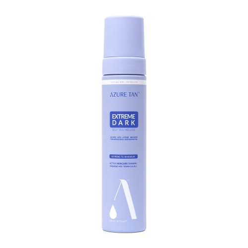 Azure Tan - Extreme Dark Self Tan Mousse - Önbarnító Testhab - Extreme to Maximum - 200ml