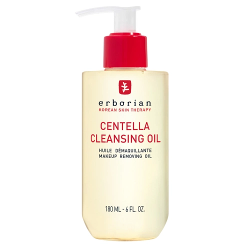 Erborian - Centella Cleansing Oil - Sminklemosó és Tisztító Olaj - 180ml