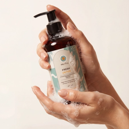 HairTry - Fresh Detox - Méregtelenítő Sampon - 250 ml