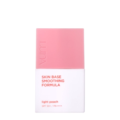 LUNA - Skin Base Smoothing Formula - Simító Sminkalap - Light Peach - 30ml