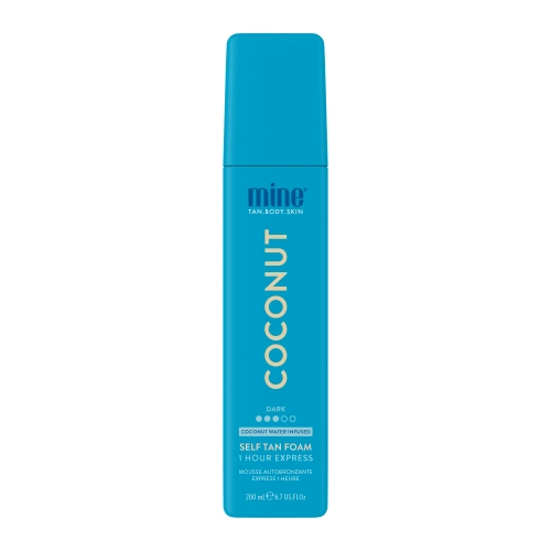 TanExpert - MineTan Coconut Water - Önbarnító Hab - 200ml