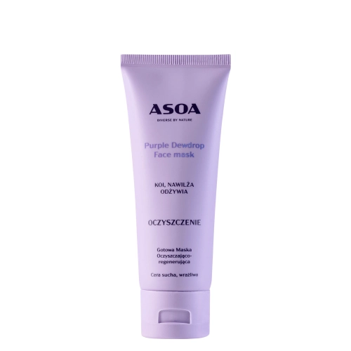 Asoa - Purple Dewdrop - Arcmaszk - 75ml