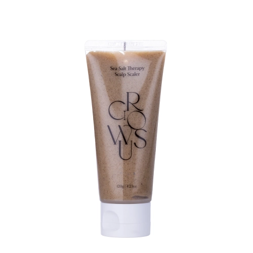 GROWUS - Sea Salt Therapy Scalp Scaler - Fejbőr Hámlasztó - 120g