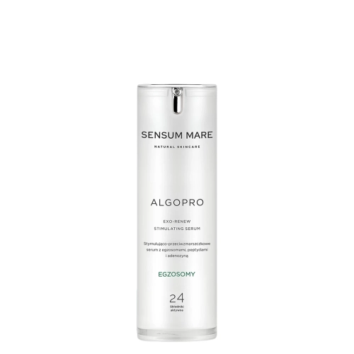 Sensum Mare - Serkentő és Ránctalanító Szérum Egzoszómákkal, Peptidekkel és Adenozinnal - 30ml