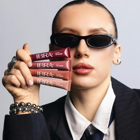 Ibra Makeup - Tápláló Szájfény - Joy Lip Gloss - 10ml