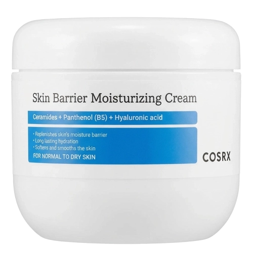COSRX - Skin Barrier Moisturizing Cream - Hidratáló és Barrier Erősítő Krém - 450ml