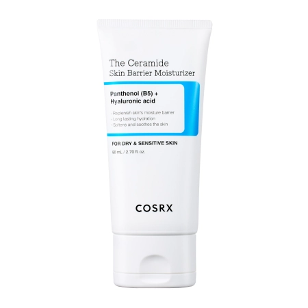 COSRX - The Ceramide Skin Barrier Moisturizer - Hidratáló Hatású Ceramid Krém - 80ml