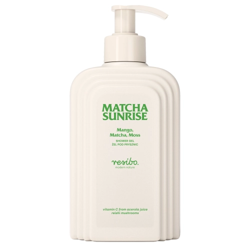 Resibo - Matcha Sunrise - Mango Matcha - Zuhanyzselé - 350ml