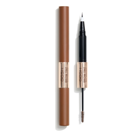 GOSH - Brow Tint - Hosszantartó Szemöldök Zselé és Tinta - 001 Light Brown - 2,9g