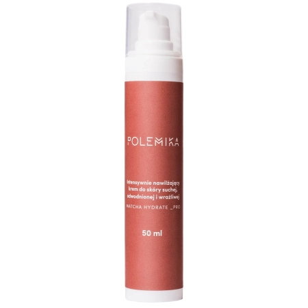 Polemika - Matcha Hydrate Pro - Intenzív hidratáló krém száraz, dehidratált és érzékeny bőrre - 50ml