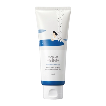 Round Lab - Birch Juice Moisturizing Cleanser - Hidratáló Arctisztító Gél Nyírfanedvvel - 150ml