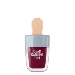 Etude House - Dear Darling Water Gel Tint Vizes-Zselés Ajaktinta - RD306 Shark Red - 4.5g