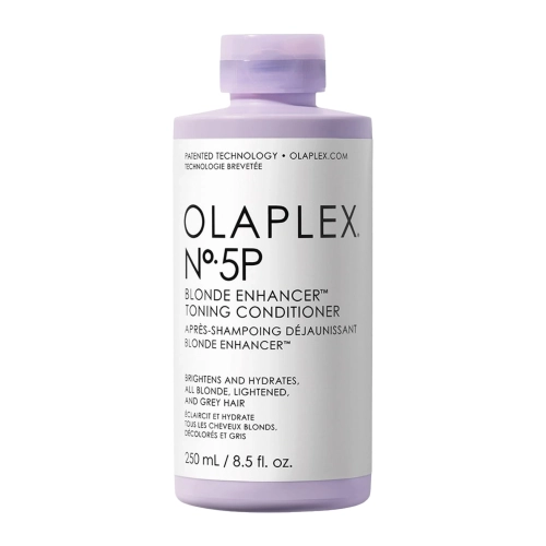 Olaplex - No.5P Blonde Enhancer Toning Conditioner - Hamvasító Kndicionáló Szőke Hajra - 250ml