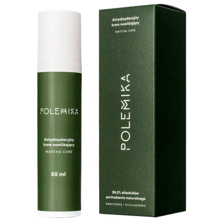 Polemic - Matcha Care - Antioxidáns hidratáló krém - 50ml