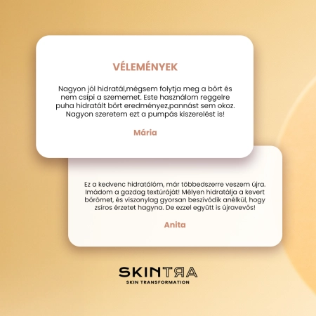SkinTra - Let Your Skin Feed On - Prebiotikus Tápláló Krém - 50ml