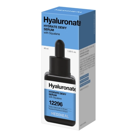 Mediheal - Low Molecular Hyaluronate Hydrate Dewy Serum - Hidratáló Szérum Hialuronsavval - 40ml