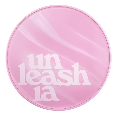 Unleashia - Don't Touch Glass Pink Cushion SPF50+ PA++++ - Alapozó Párna - #21N Hyaline - 15g