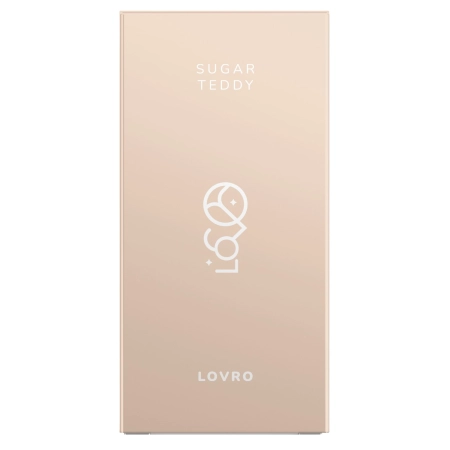 LOVRO - Sugar Teddy - Csillámos Szájfény - 1,4g
