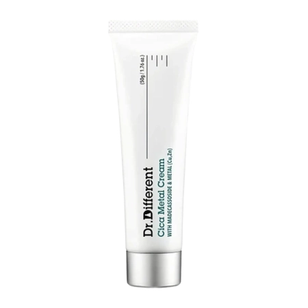 Dr.Different - CICA Metal Cream - Bőrnyugtató Arckrém - 50g
