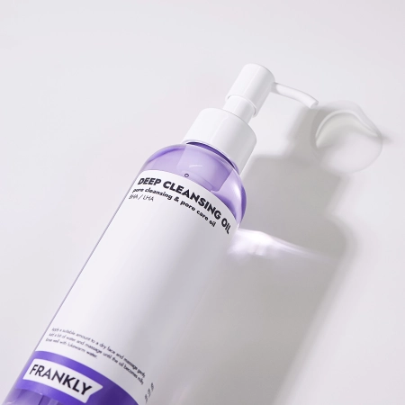 Frankly - Deep Cleansing Oil - Sminkeltávolító olaj BHA és LHA savakkal - 200ml