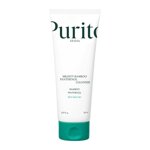 Purito Seoul - Mighty Bamboo Panthenol Cleanser - Hidratáló Hatású Arclemosó Gél - 150ml