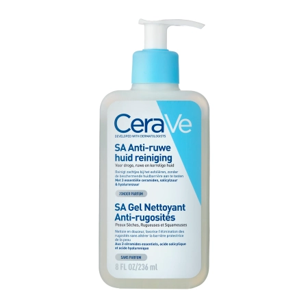 CeraVe - SA - Simító Hatású Arctisztító Gél - 236ml