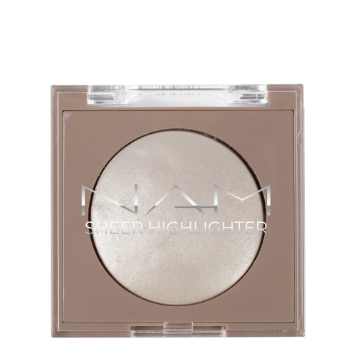 NAM - Sheer Highlighter - Arc Highlighter - 02 Cold Champagne - 4g