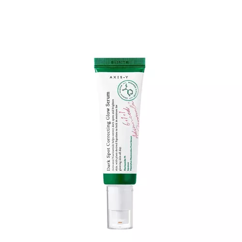 Axis-y - Dark Spot Correcting Glow Serum - Világosító Szérum Hiperpigmentáció Ellen - 50ml